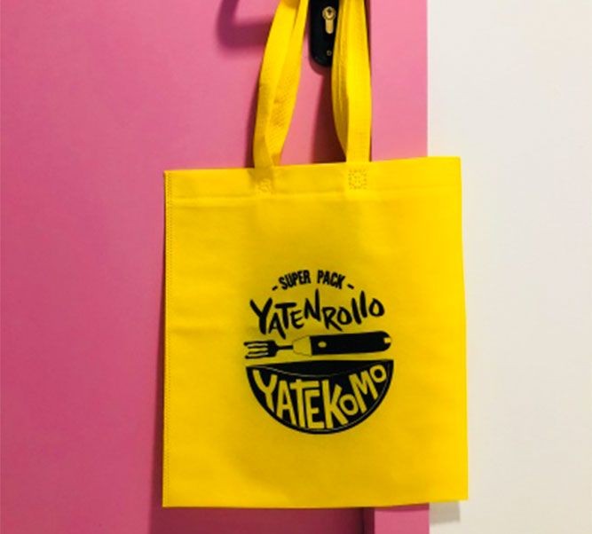 ساک دستی پارچه ای