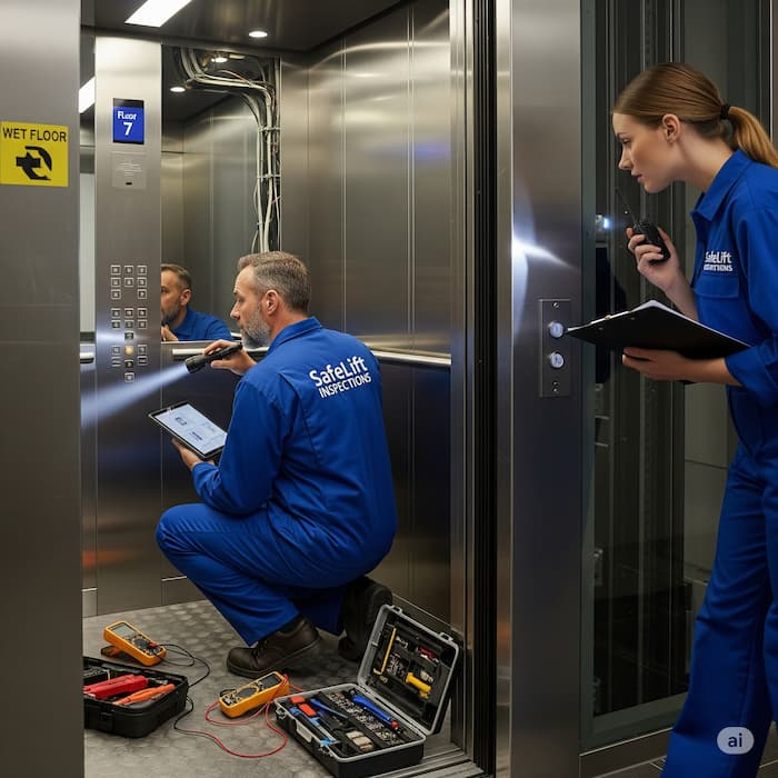 سرویس آسانسور