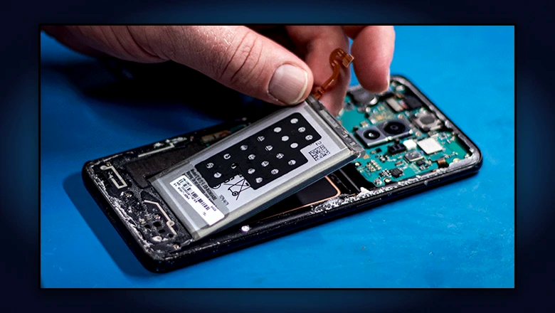 مشکلات خرید قطعات موبایل با کیفیت پایین