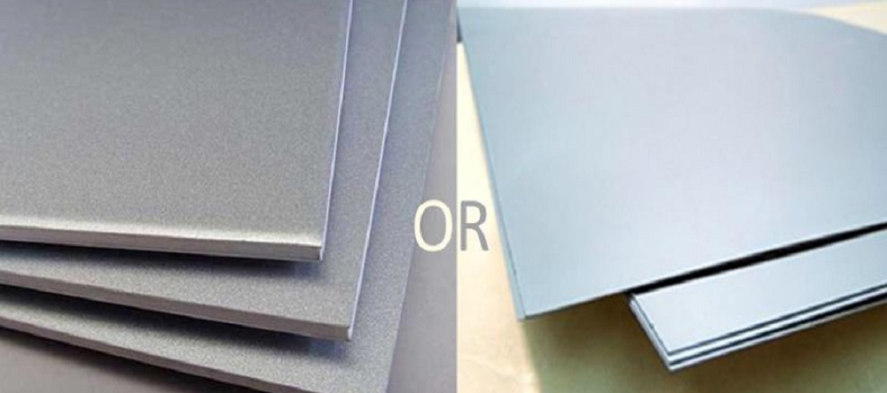 تفاوت ورق استیل نگیر و بگیر