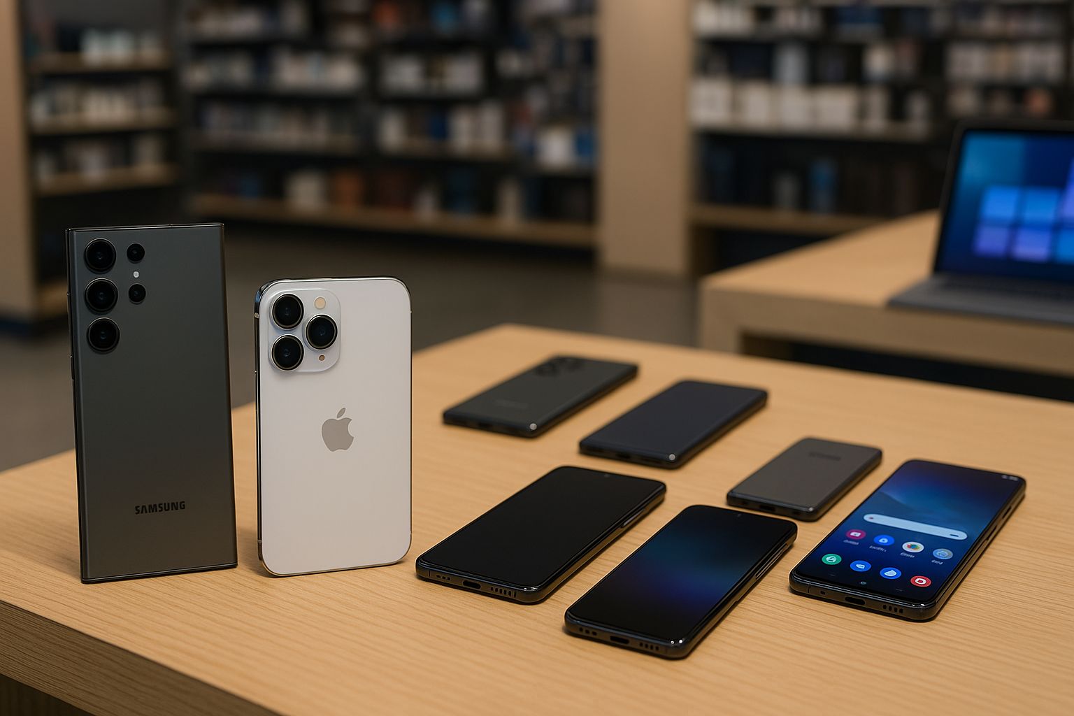 شیوه خرید گوشی از ترکیه و کشورهای عربی