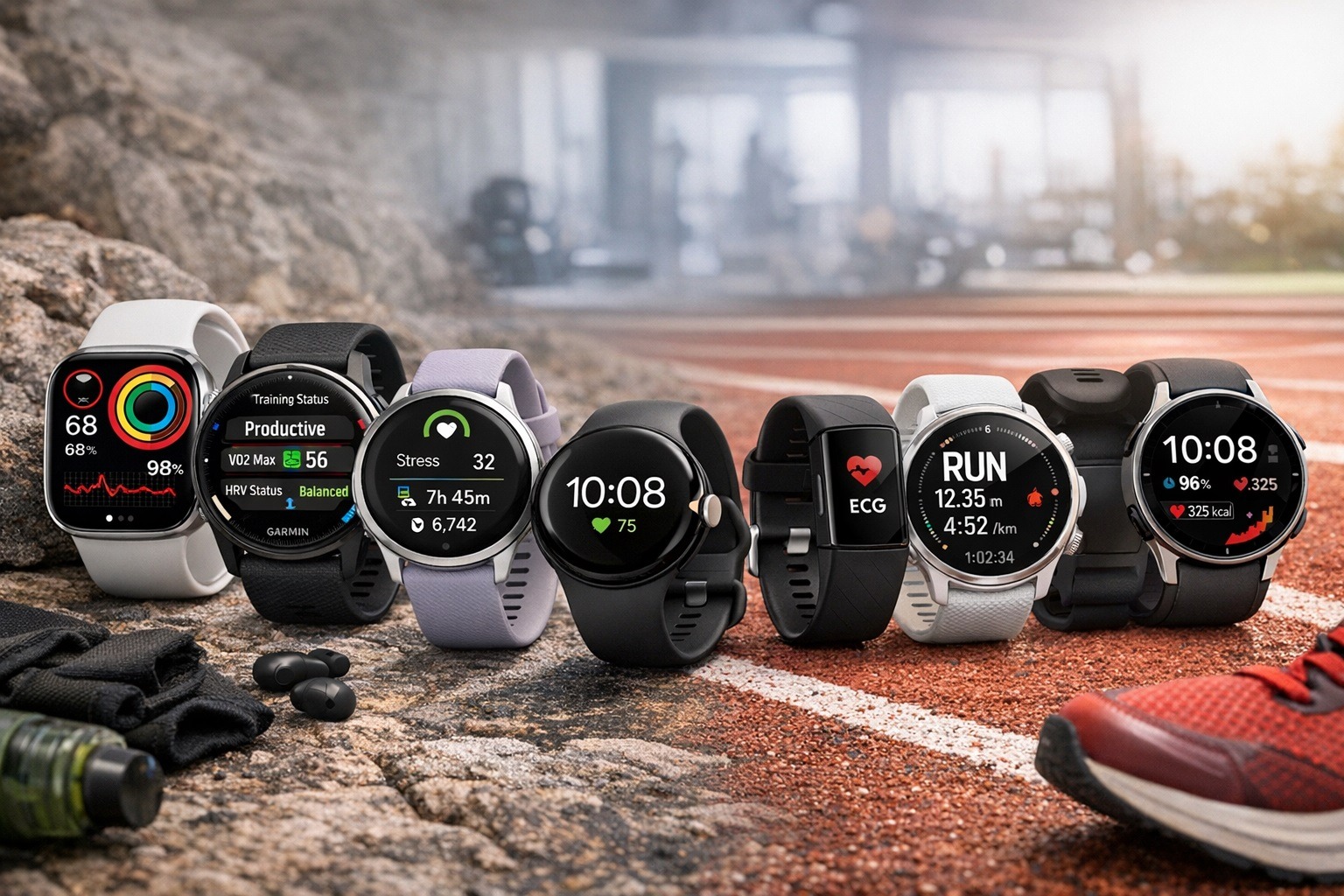 بهترین ساعتهای هوشمند ورزشی برای کالری شماری و سلامت جسمی