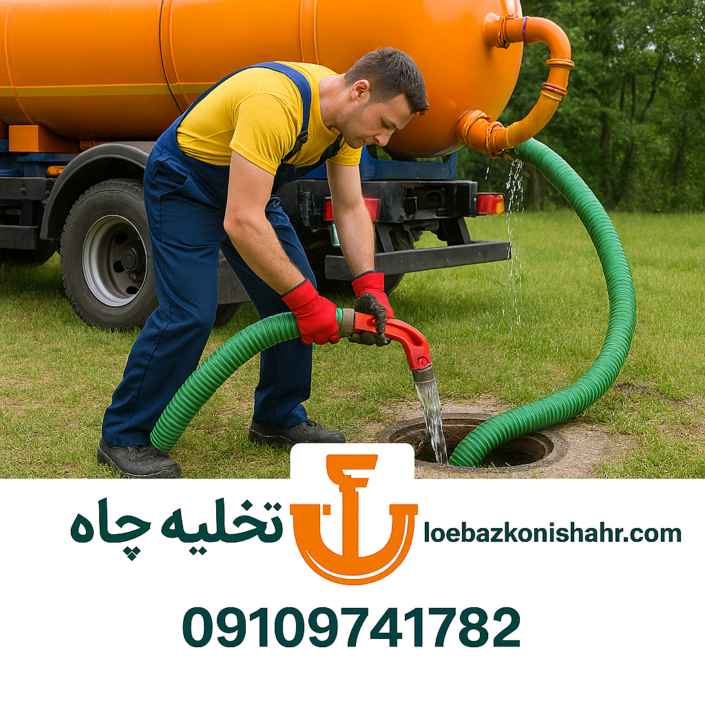 تخلیه چاه سوهانک