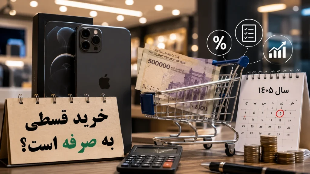 آیا خرید قسطی موبایل در سال 1405 به صرفه است؟